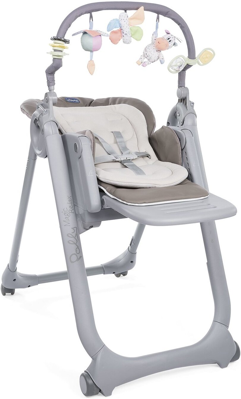 

Стульчик для кормления Chicco Polly Magic Relax Cocoa 340728288 [07079502850000], Стульчик для кормления Chicco Polly Magic Relax (cocoa)