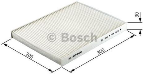 

Салонный фильтр Bosch 1987432071, 1987432071