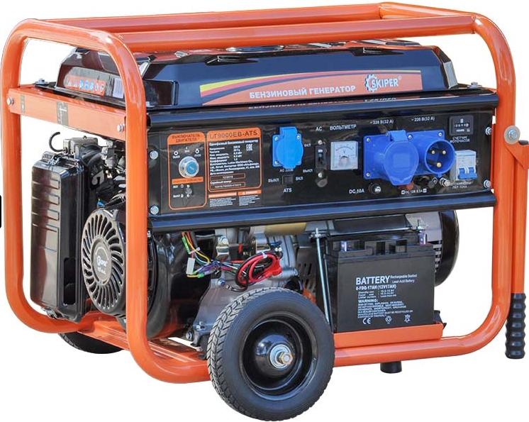 

Генератор Skiper LT9000EB-ATS, Бензиновый генератор Skiper LT9000EB-ATS