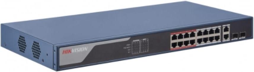 

Коммутатор Hikvision DS-3E1318P-EI, DS-3E1318P-EI