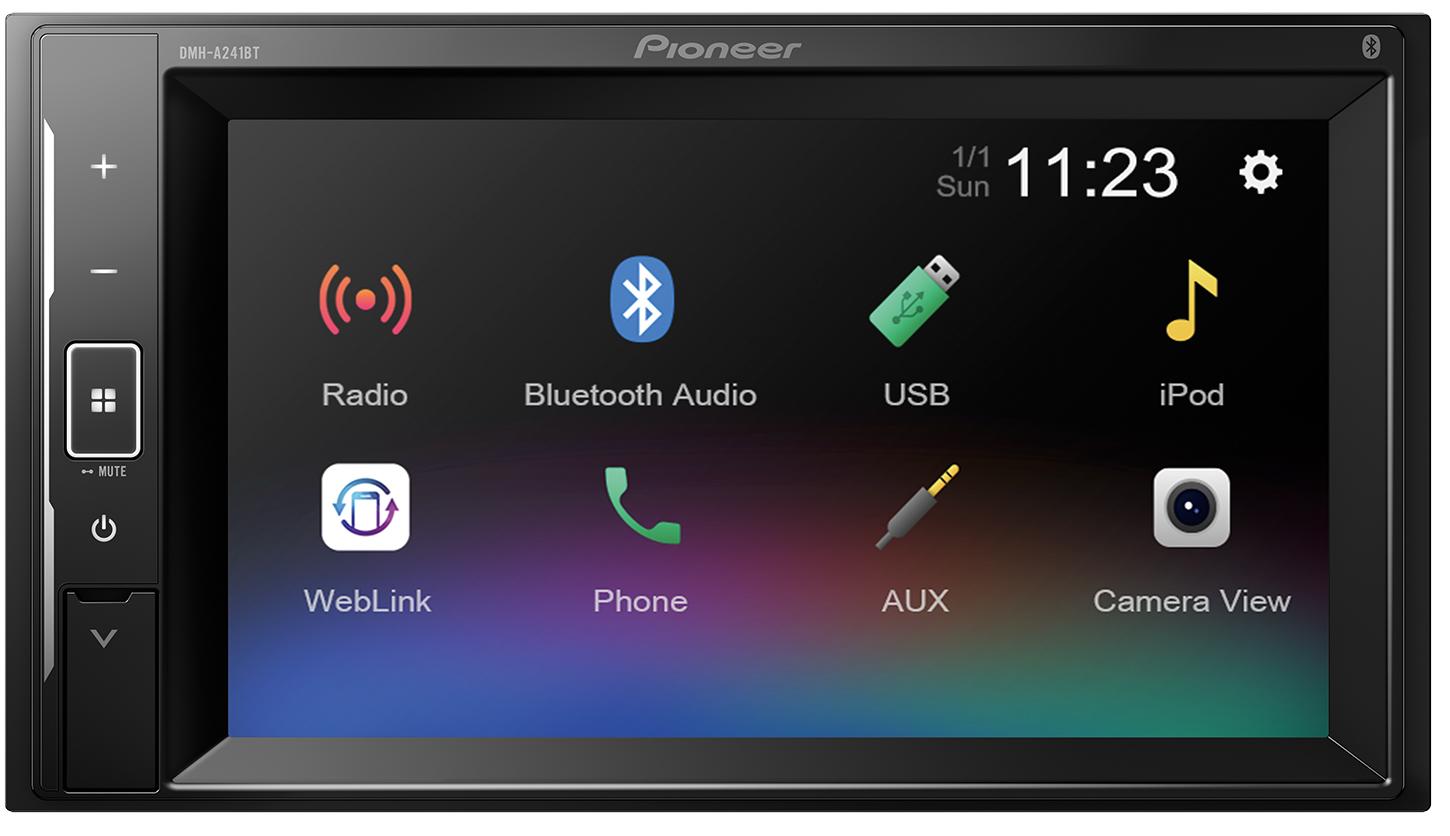 

Автомагнитола Pioneer DMH-A241BT