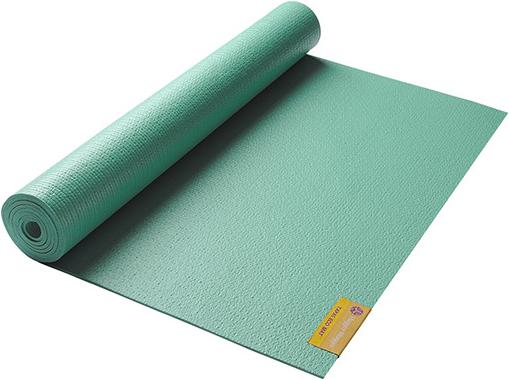 

Коврик для йоги и фитнеса Hugger Mugger Eco-Rich Mat 170 см х 60 см х 0,3 см мята [HM\ECO-RICH\MT-03-00], Eco-Rich Mat 170 см х 60 см х 0,3 см