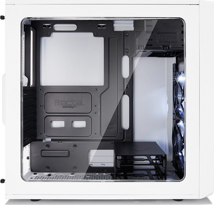 

Корпус Fractal Design Focus G Window белый без БП ATX [FD-CA-FOCUS-WT-W], Корпус для компьютера Fractal Design ATX Без БП FOCUS G Window FD-CA-FOCUS-WT-W Белый