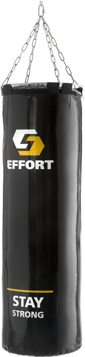 

Боксерский мешок Effort E253 черный