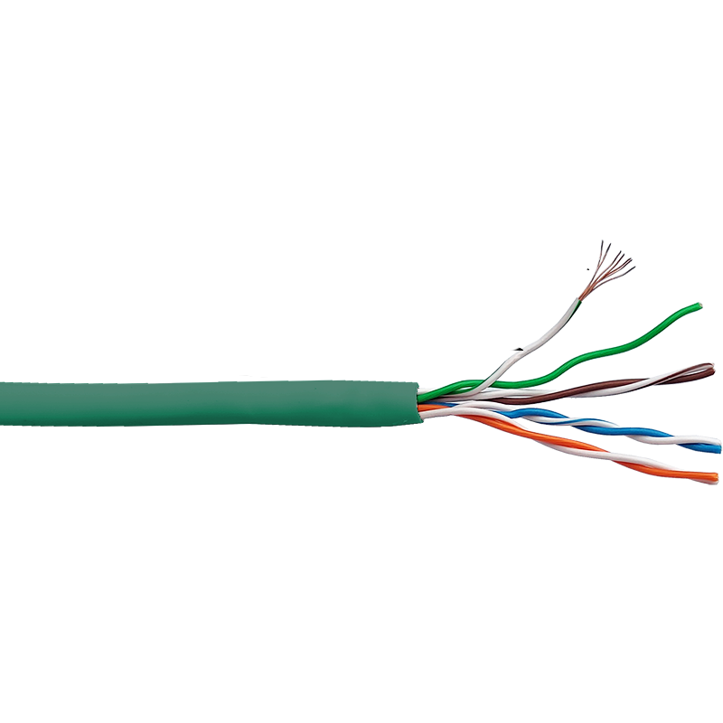 

Кабель информационный Lanmaster LAN-5EUTP-PT-LSZH-GY серый