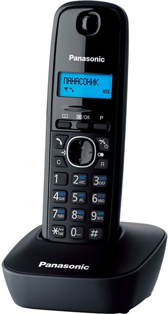 

Радиотелефон Panasonic KX-TG1611RUH, Радиотелефон DECT Panasonic KX-TG1611RUH