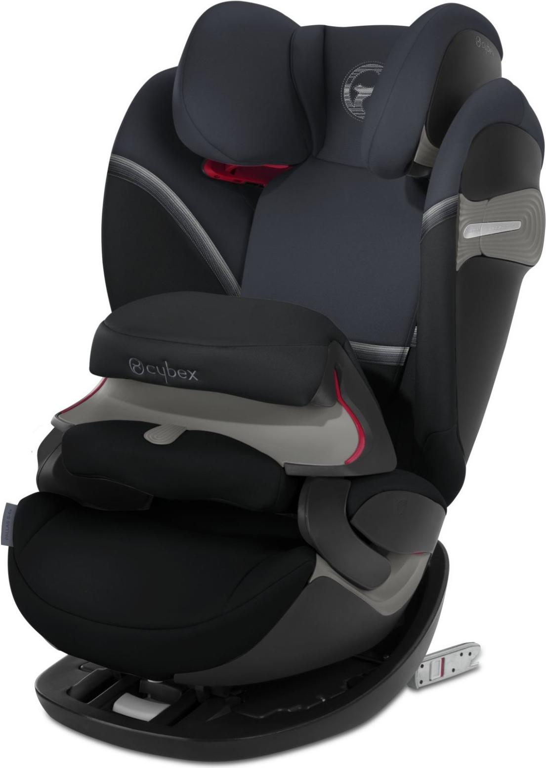 

Автокресло Cybex Pallas S-fix Granite Black, Pallas S-fix