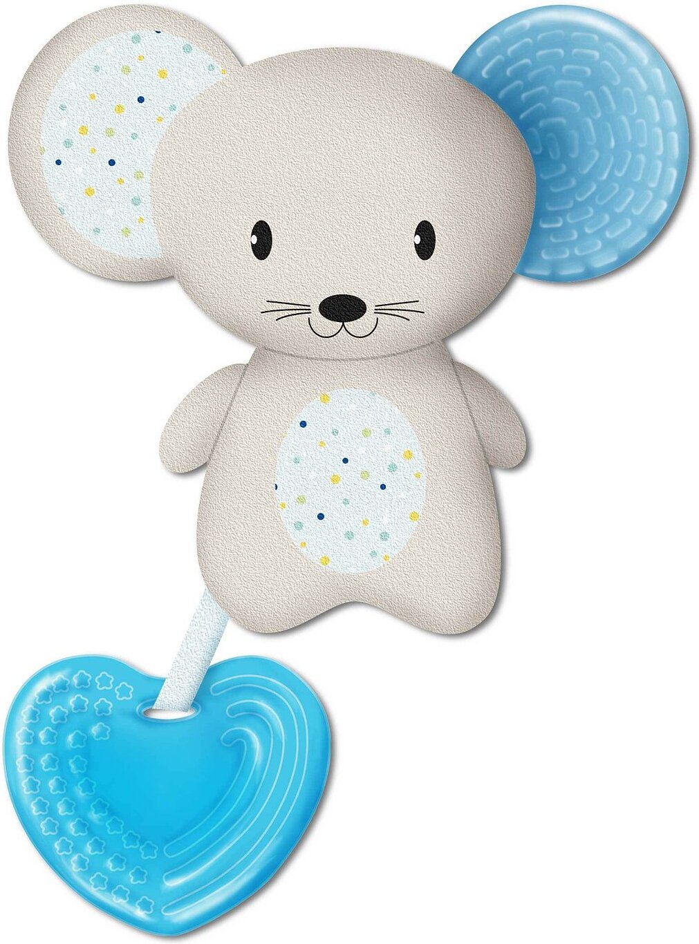 

Прорезыватель для зубов Chicco Fresh Friends 3 в 1 340624041 голубой [00002583200000], Прорезыватель для зубов Chicco Fresh Friends 3 в 1 340624041 00002583200000 голубой