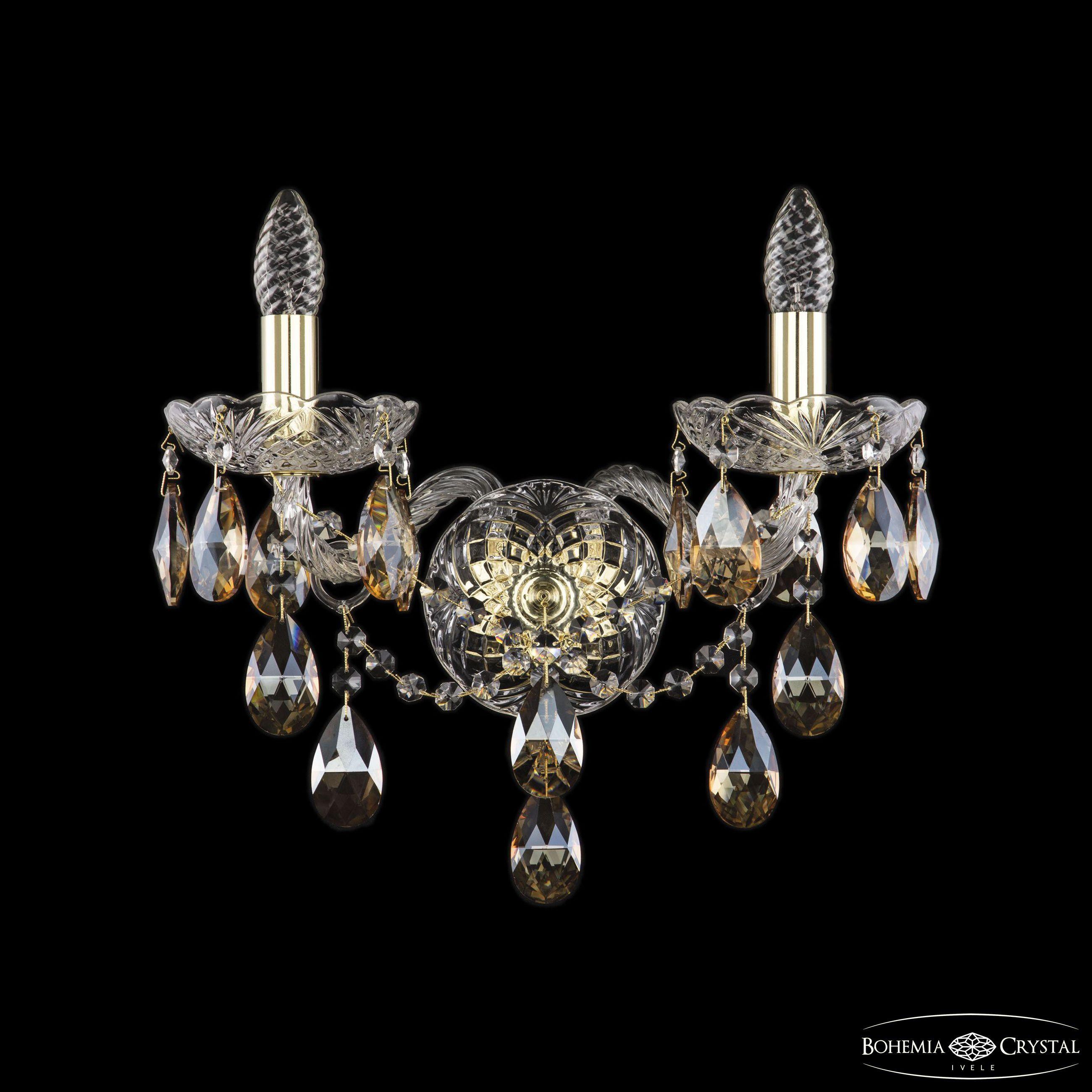 

Бра Bohemia Ivele Crystal 1415B/2/165/XL G K721