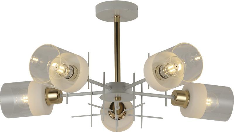 

Люстра на штанге TOPLIGHT TL1253D-05WG