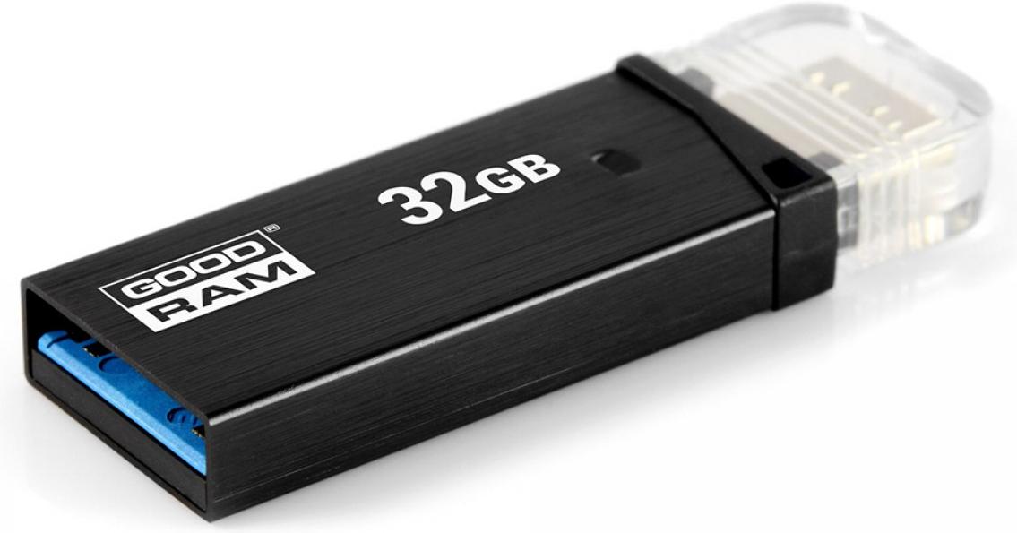 

USB Flash GOODRAM OTN3 32GB OTG [OTN3-0320K0R11], OTN3 32Gb