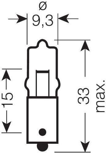 

Автомобильная лампа Osram 64113, 64113