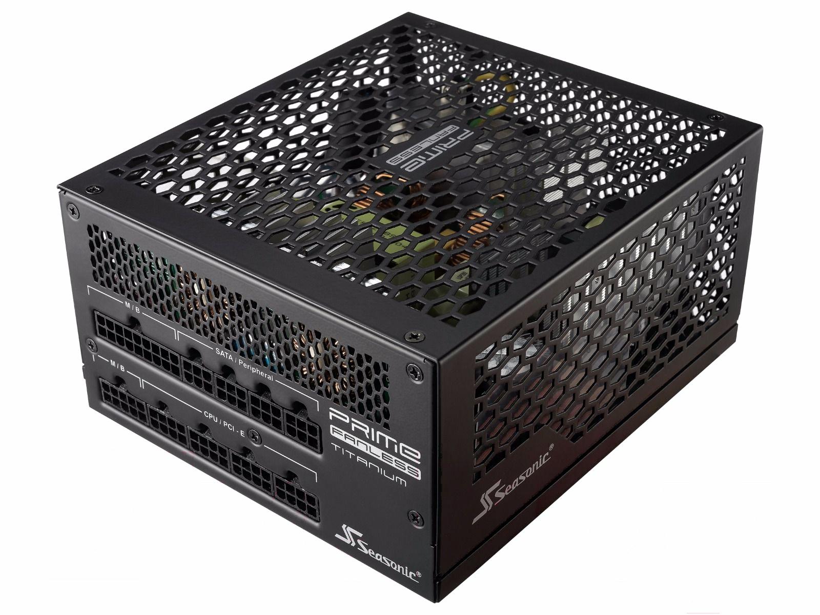 

Блок питания Seasonic ATX 700W PRIME Fanless [SSR-700TL], ATX 700W PRIME Fanless