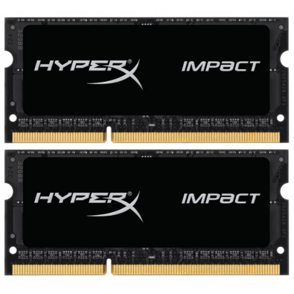 

Оперативная память Kingston HyperX Impact 2x8GB KIT DDR3 SO-DIMM PC3-12800 (HX316LS9IBK2/16), HyperX Impact 2x8GB KIT DDR3 SO-DIMM PC3-12800