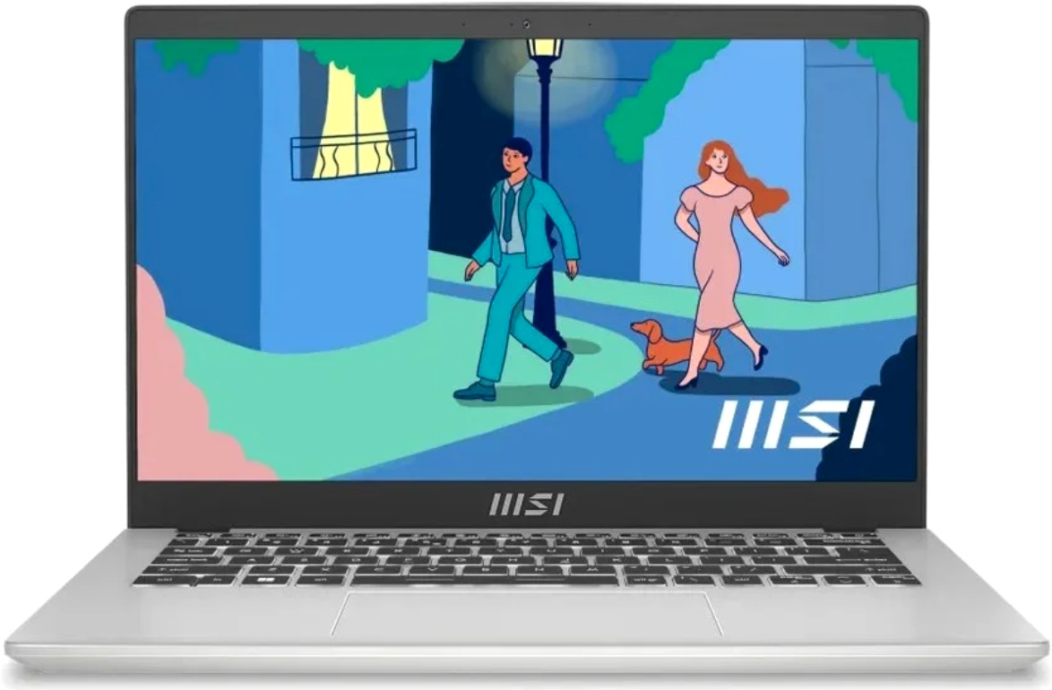 

Ноутбук MSI MS-14JK (Modern 14 C5M-015XBY-USAR562U16GXXDXX)