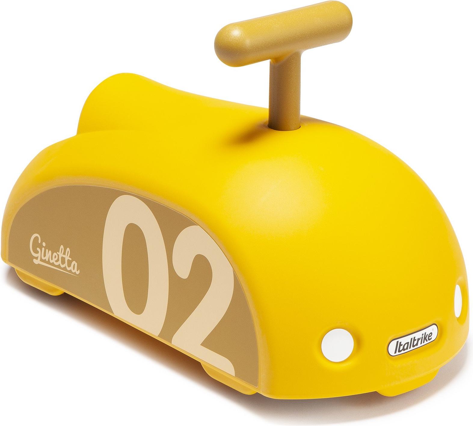 

Каталка Italtrike Такси Ginetta желтый [4000GIN996834], Такси Ginetta