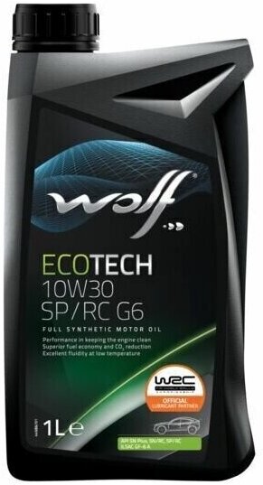 

Моторное масло WOLF AgriFlow 4T 10W30 / 13125/1 (1л), Моторное масло Wolf AgriFlow 4T 10W30 13125/1 1л