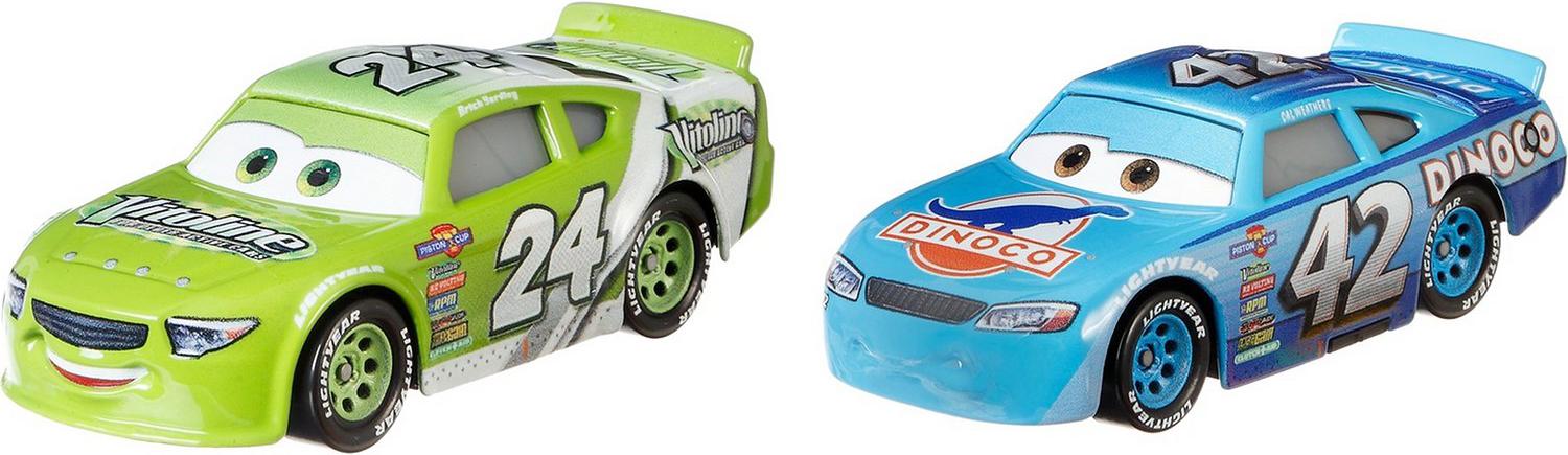 

Набор игрушечных автомобилей Mattel из 2 базовых машинок [DXV99], из 2 базовых машинок