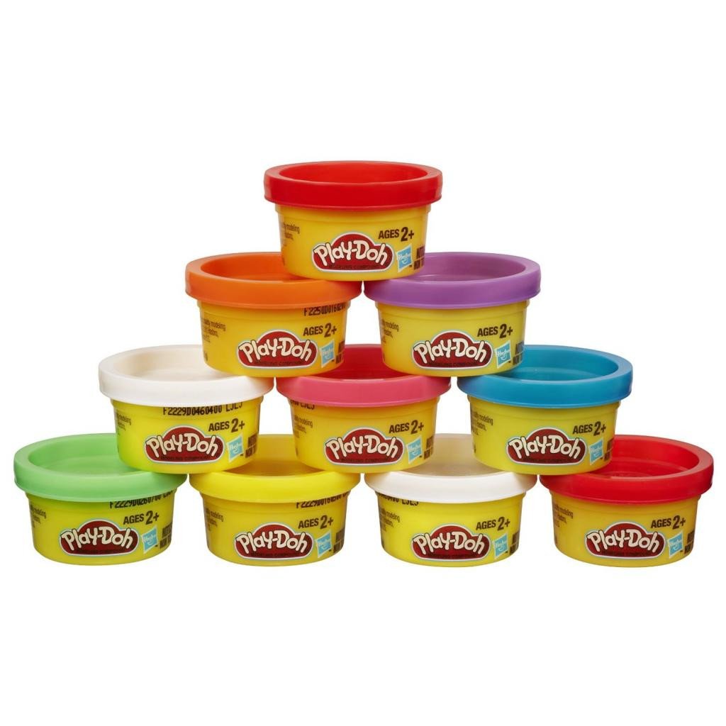

Набор для творчества Hasbro Play-Doh Пластилин [22037], Play-Doh Пластилин