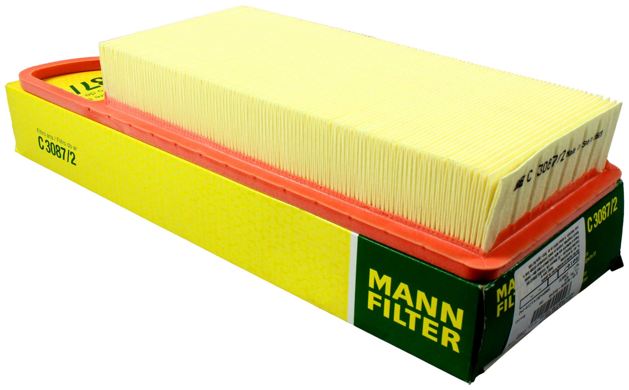 

Фильтр воздушный Mann-Filter C3087/2, C3087/2