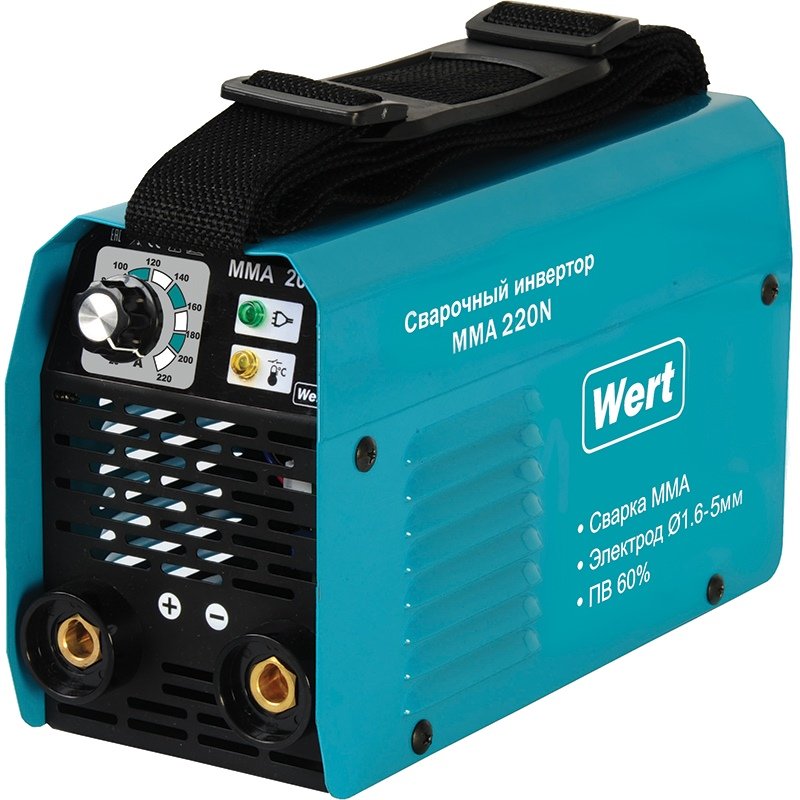

Сварочный инвертор Wert MMA 220N [184752], MMA 220N
