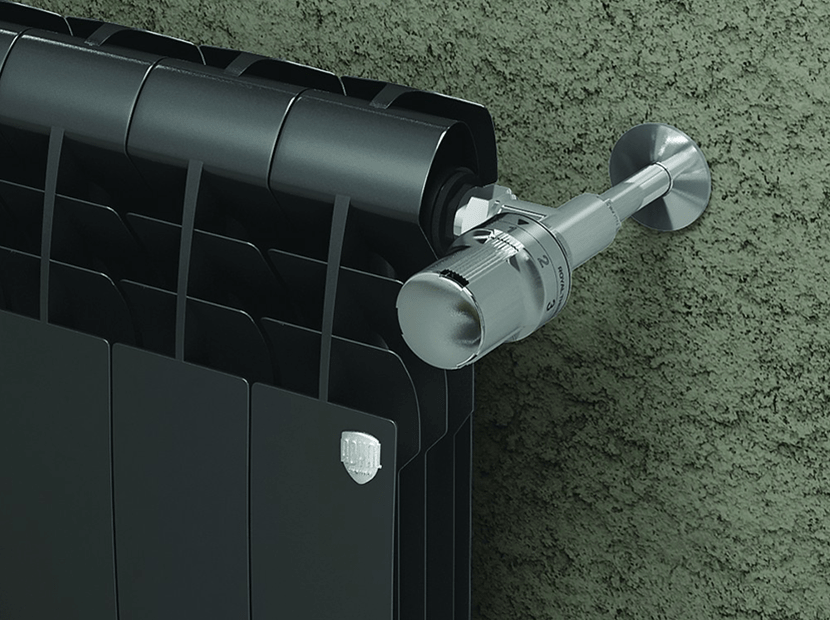 

Радиатор отопления Royal Thermo биметаллический Biliner 500 Noir Sable 4 секции