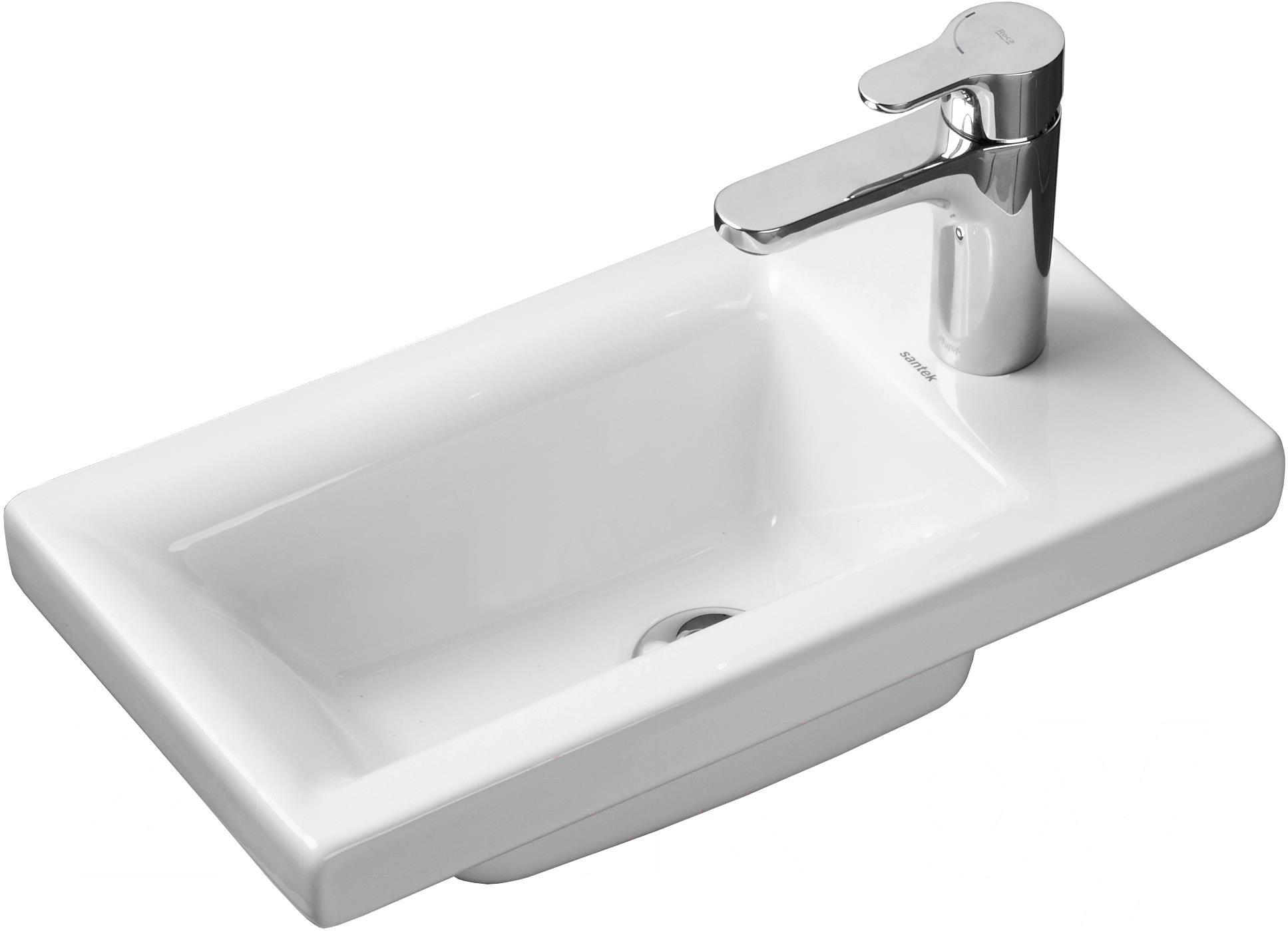 

Умывальник Santek Миранда 40 [1WH302500], Умывальник Santek Миранда 40 1WH302500