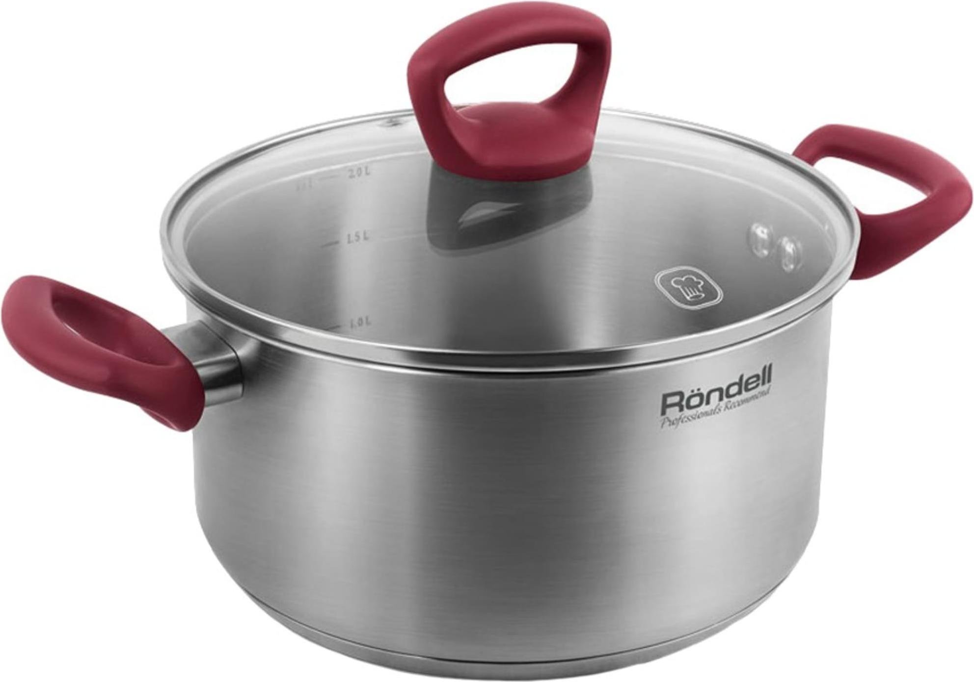 

Кастрюля Rondell Heidi 18cm 2L [RDS-1112], Heidi 18cm 2L