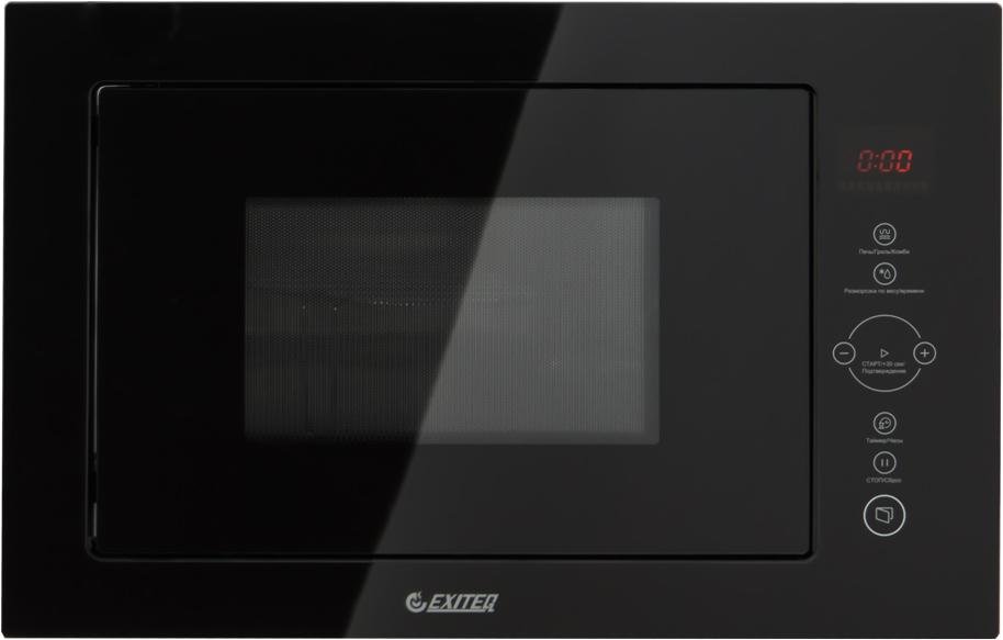 

Микроволновая печь Exiteq EXM-106 Black, Микроволновая печь Exiteq EXM-106 black