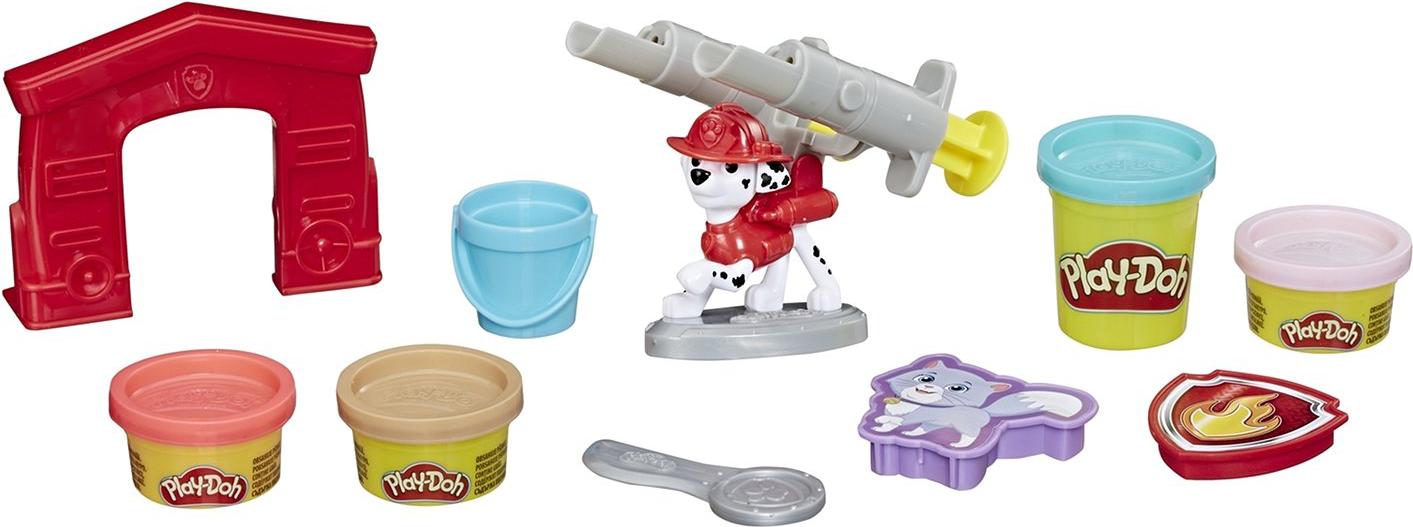 

Игровой набор Play-Doh Щенячий патруль. Маршалл [E6887EU4], Щенячий патруль Маршалл