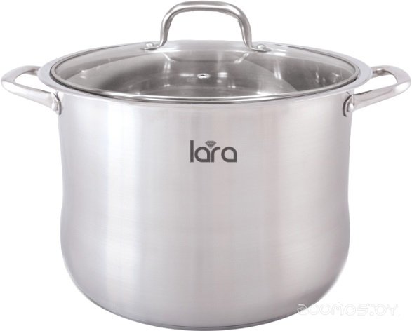 

Кастрюля Lara LR02-43 11л, LR02-43 11л