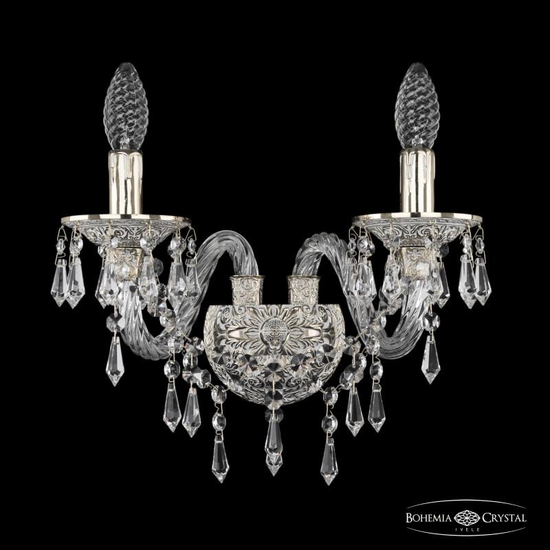 

Бра Bohemia Ivele Crystal хрустальная [16103B/2/165 GW], хрустальная