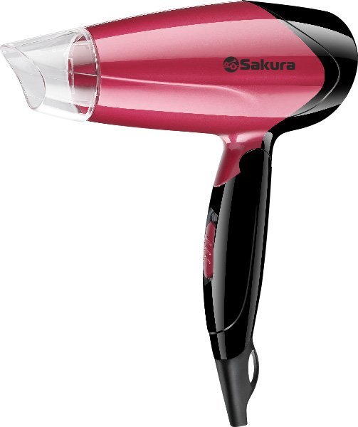 

Фен Sakura SA-4036R красный/черный, SA-4036R