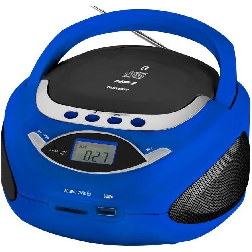 

Магнитола TELEFUNKEN TF-CSRP3494B Синяя, TF-CSRP3494B
