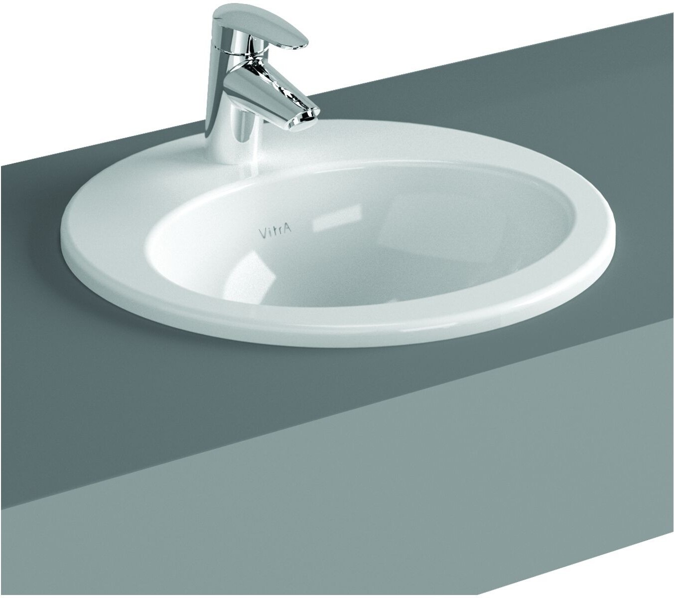 

Умывальник Vitra S20 42.5x42.5 [5466B003-0001], Умывальник Vitra S20 42.5x42.5 (5466B003-0001)