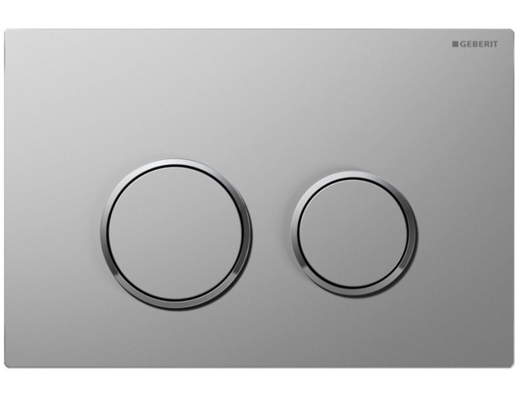 

Geberit Omega 20 115.085.KN.1 (матовый хром/глянцевый хром), Omega 20