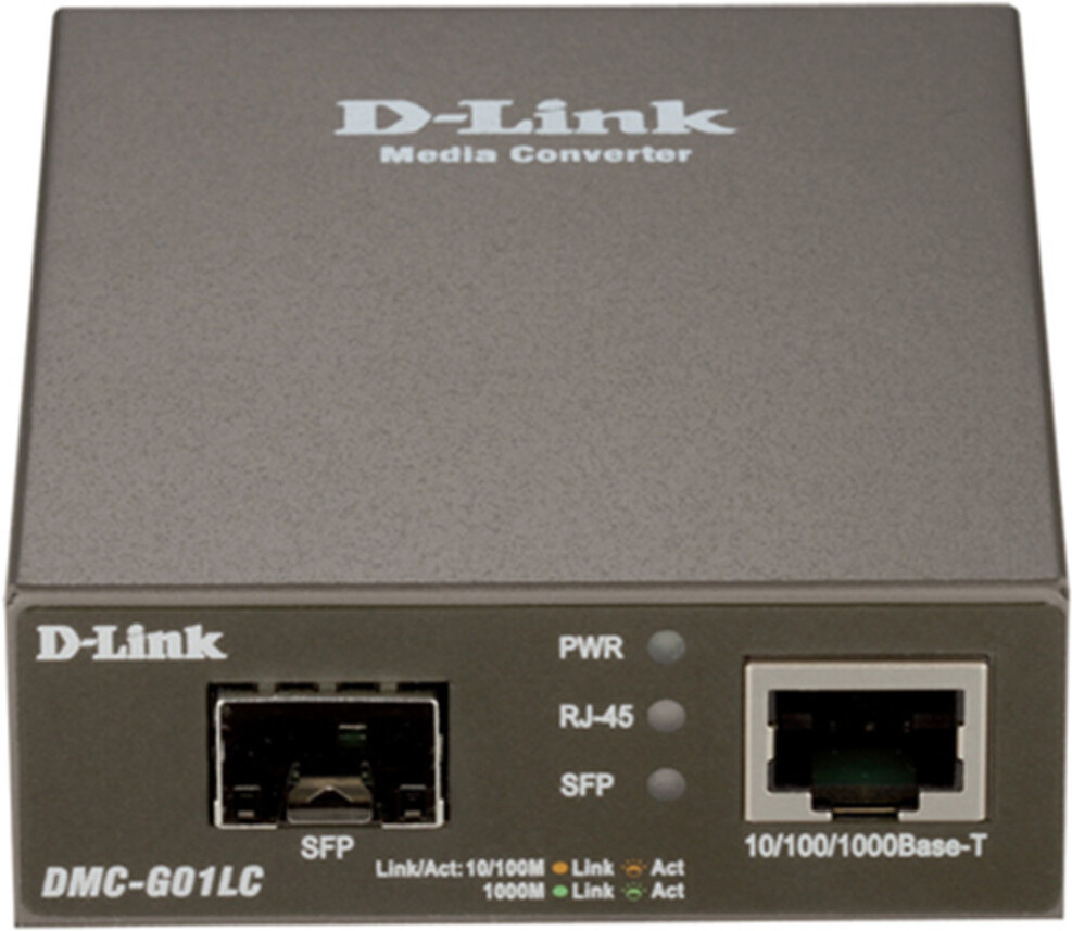 

Медиаконвертер D-Link DMC-G01LC/C1A, Медиаконвертер D-Link DMC-G01LC/C1A (D-Link DMC-G01LC/C1A (1 x GE, 1 x SFP))