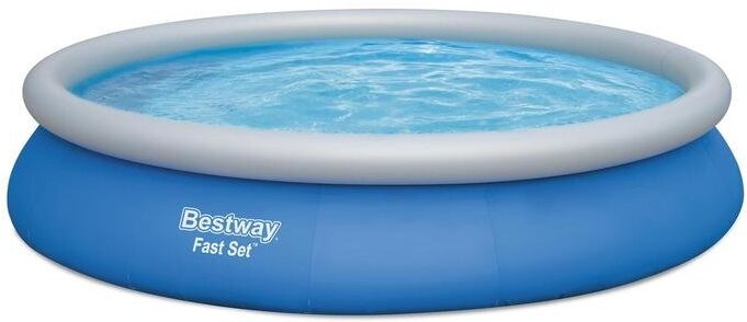 

Надувной бассейн Bestway 57313, Надувной бассейн Bestway Fast Set 57313 (457x84)