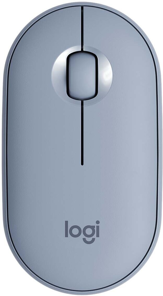 

Мышь Logitech Pebble M350 Blue Grey [L910-005719], Мышь Logitech Pebble M350 Blue-Grey (910-005719)