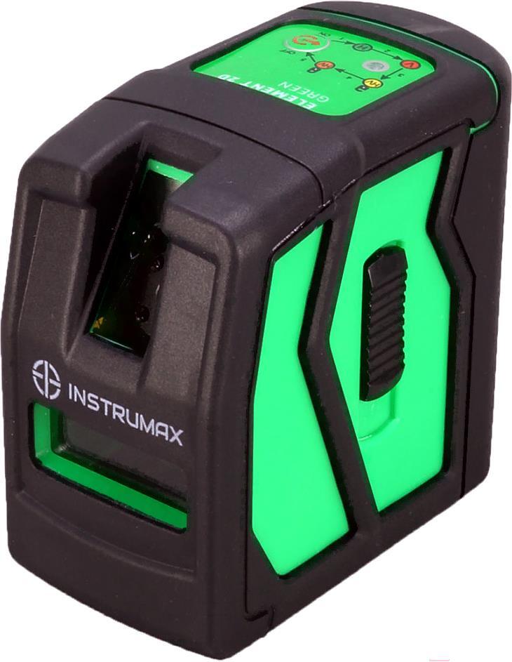 

Лазерный нивелир Instrumax Element 2D Green [IM0119], Лазерный нивелир Instrumax Element 2D Green IM0119