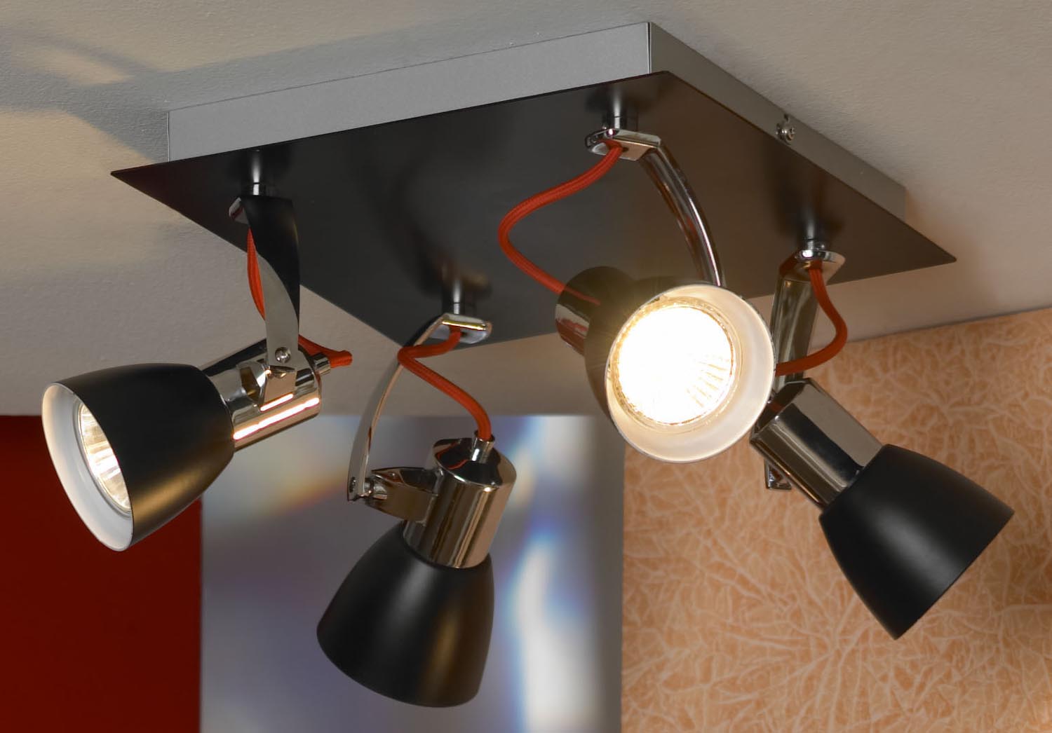 

Спот Lussole Frontino LSL-7401-04, Frontino LSL-7401-04