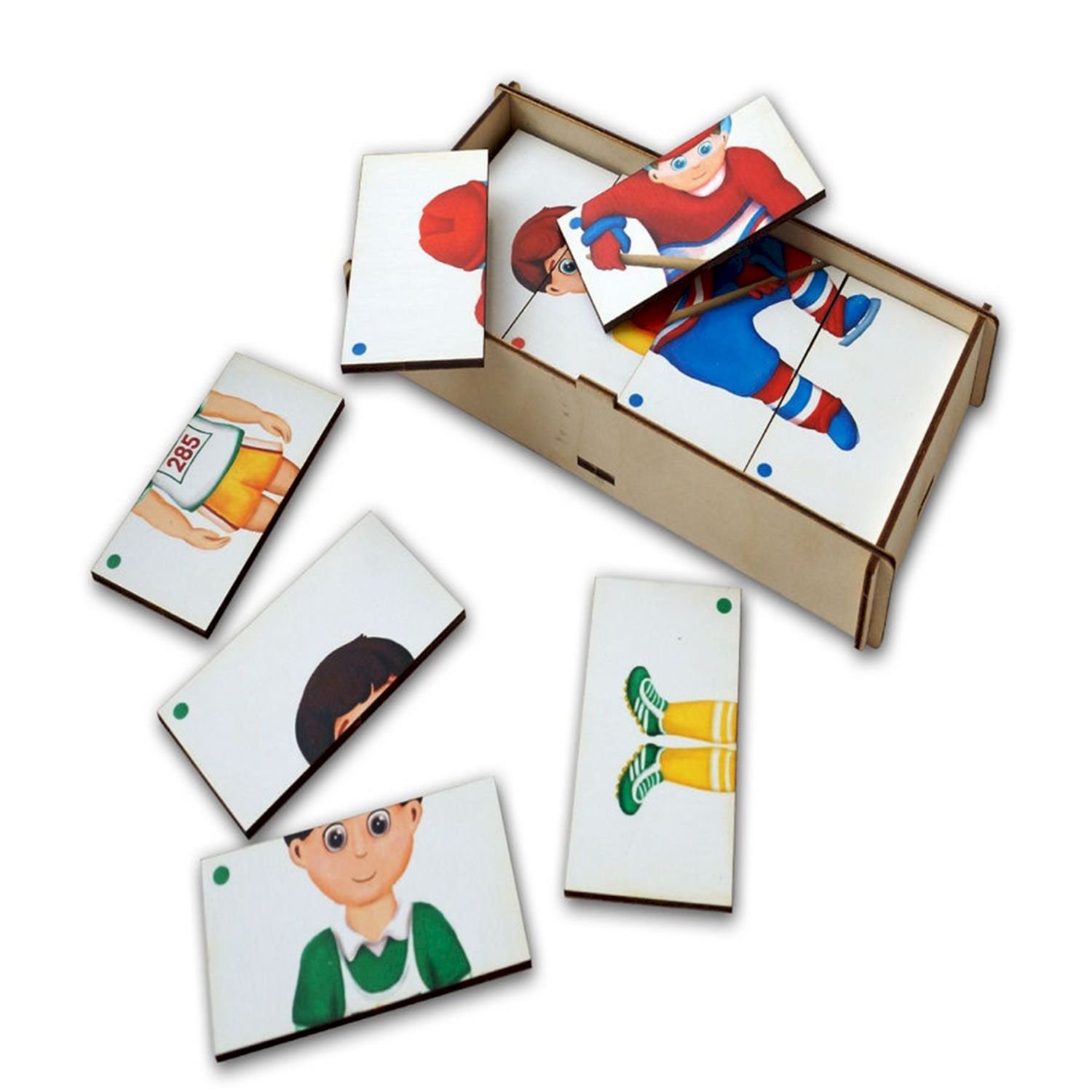 

Игрушка Paremo Составные картинки. Спорт-2, Составные картинки Спорт-2