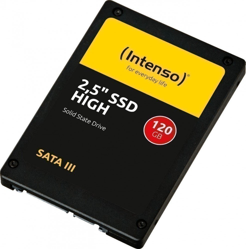 

SSD диск Intenso 120GB, 120GB