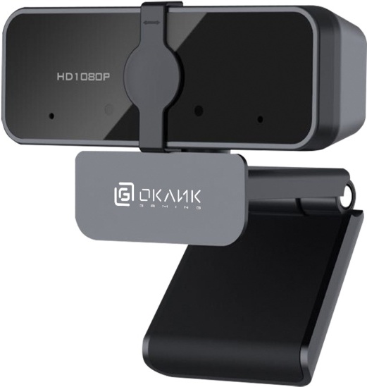 

Web-камера Oklick 2Mpix USB2.0 с микрофоном черный [OK-C21FH], Веб-камера Oklick OK-C21FH