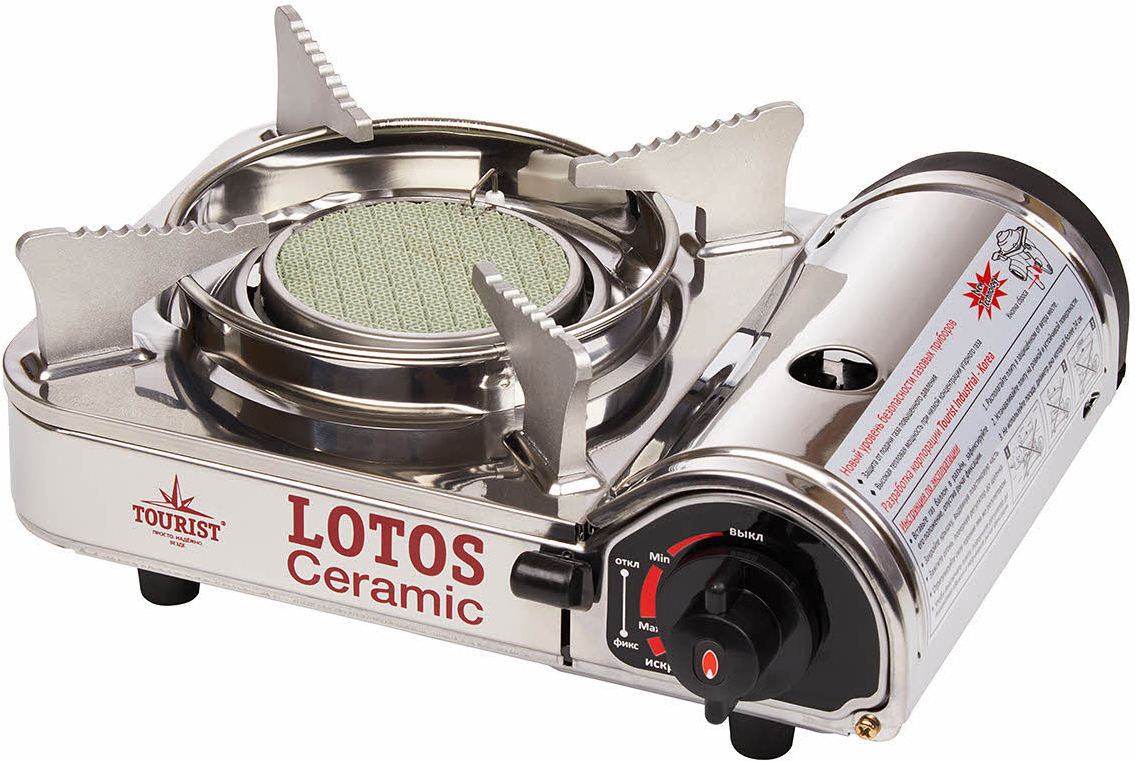 

Туристическая плитка Tourist Lotos Ceramic [TR-350], Туристическая плитка Tourist Lotos Ceramic TR-350