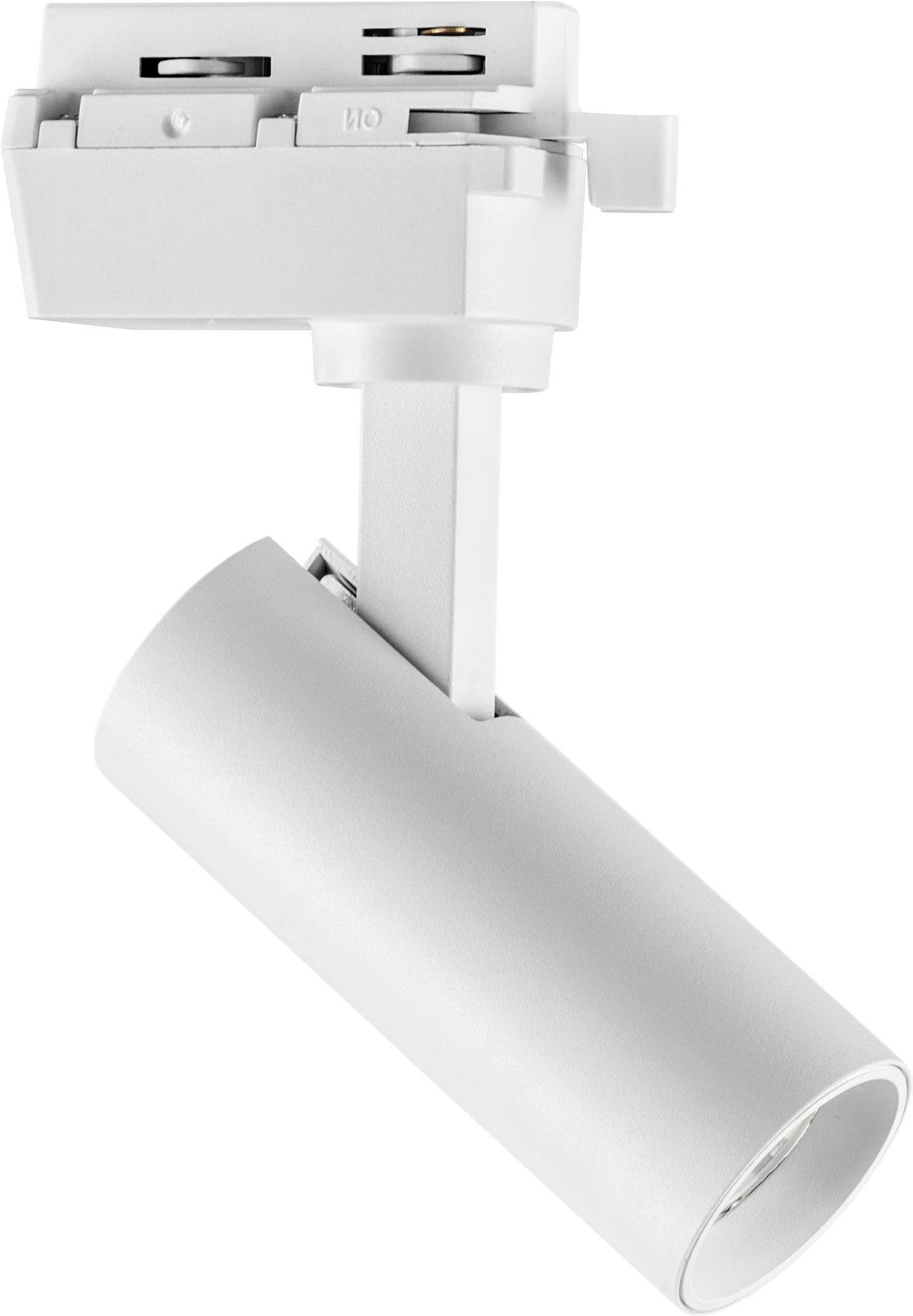 

Светильник на шине Lightstar 227236 Светильник для 1-фазного трека VOLTA LED 7W 550LM 24G БЕЛЫЙ 3000K IP20 (в комплекте)