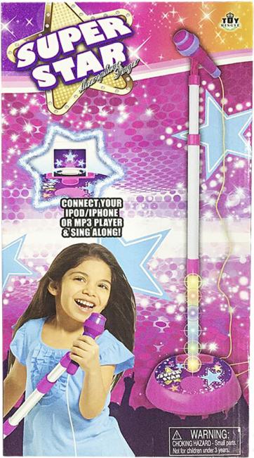 

Музыкальная игрушка Qunxing Toys Микрофон на стойке [66136], Микрофон на стойке