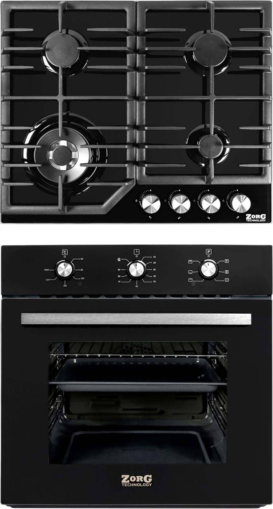 

Комплект встраиваемой техники Zorg Technology BE6 BL + BLC FDW BL, BE6 BL + BLC FDW BL