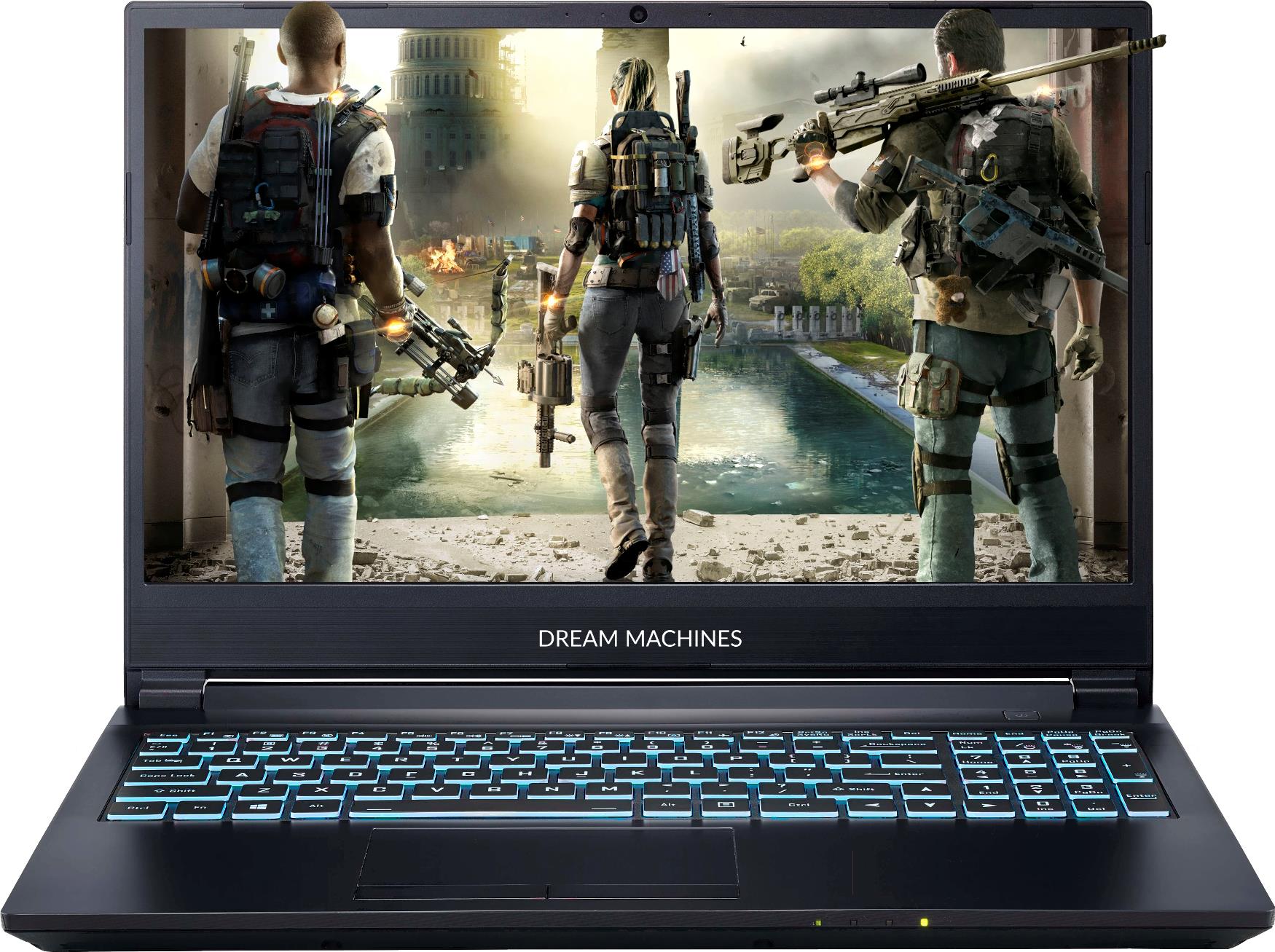 

Ноутбук Dream Machines G1660Ti-15BY40, G1660Ti-15BY40