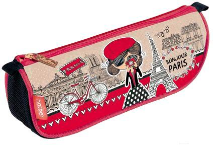 

Пенал Hatber Bonjour Paris 200х95х50 [Npk_72153], Bonjour Paris 200х95х50